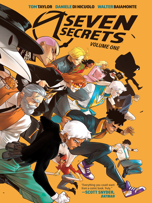 Cover image for Seven Secrets (2020), Volume 1